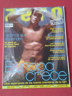 SPAIN REVISTA MAGAZINE ZERO TEMÁTICA GAY HOMOSEXUAL LESBIANAS TRANSEXUAL LGTBI HOMBRES MUJERES Nº 64 2004 VER FOTO/S.... - [3] 1991-Hoy