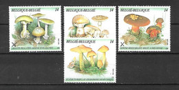 BELGIO - 1991 - N. 2418/21** (CATALOGO UNIFICATO) - Unused Stamps