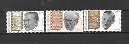 BELGIO - 1991 - N. 2432/34** (CATALOGO UNIFICATO) - Unused Stamps