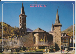 Sentein -L'église Entourée D'une Enceinte Fortifiée - Sonstige & Ohne Zuordnung