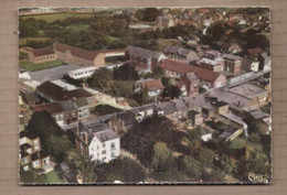 CPSM BELGIQUE - HANNUT - Vue Aérienne - TB PLAN D'ensemble Du Village Et De L'intérieur Avec Détails Maisons - Hannuit