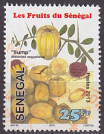 Timbre Oblitéré N° 1845(Yvert) Sénégal 2013 - Les Fruits Du Sénégal - Senegal (1960-...)
