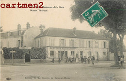 GRETZ CAFE HOTEL RESTAURANT DE LA GARE MAISON THEVENIN 77 - Gretz Armainvilliers