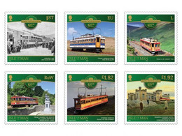 2020 Snaefell Mountain Railway - 125th Anniversary Set, Isle Of Man, MNH - Man (Ile De)