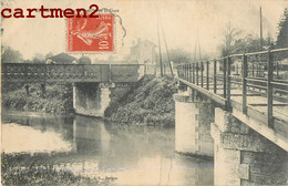 DANGU LES DEUX PONTS PRES DE LA GARE 27 EURE - Dangu