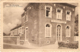 Oud - Heverlée : Gemeentehuis En School 1955 - Oud-Heverlee