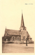 Perk : De Kerk  (met Naftpomp Shell ) - Steenokkerzeel
