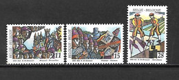 BELGIO - 1993 - N. 2509/11** (CATALOGO UNIFICATO) - Unused Stamps