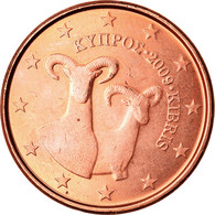 Chypre, Euro Cent, 2009, SPL, Copper Plated Steel, KM:78 - Chypre