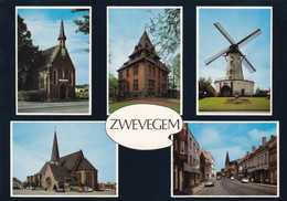 Zwevegem, 5 Zichten (pk71542) - Zwevegem