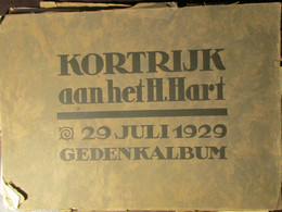 Kortrijk Aan Het H. Hart - 29 Juli 1929 - Gedenkalbum - Histoire