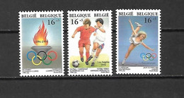 BELGIO - 1994 - N. 2539/41** (CATALOGO UNIFICATO) - Unused Stamps