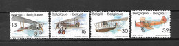 BELGIO - 1994 - N. 2542/45** (CATALOGO UNIFICATO) - Unused Stamps