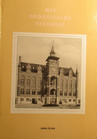 Het Neogotische Stadhuis -  Door Danny Lannoy - Na 1989  (Knokke) - Histoire