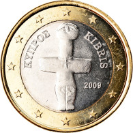 Chypre, Euro, 2009, SPL, Bi-Metallic, KM:84 - Cipro