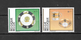 BELGIO - 1994 - N. 2566/67** (CATALOGO UNIFICATO) - Unused Stamps