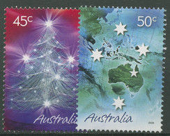Australien 2005 Weihnachtsbaum Sternbild Kreuz Des Südens 2490/91 Postfrisch - Ongebruikt