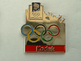 Pin's KODAK -  OLYMPIC GAMES LILLEHAMMER'94 - Fotografie