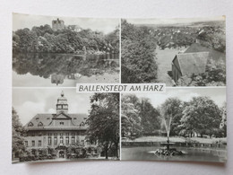 AK Ballenstedt Am Harz - Ballenstedt