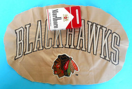 CHICAGO BLACKHAWKS - Nice ULTRA LARGE Embroidered Patch * NHL National Hockey League Ice Hockey Sur Glace Eishockey - Other & Unclassified