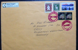 US82 UNITED STATES, Circulated Cover To Germany,  « Tiffany Lamp »,  2003 - Sonstige & Ohne Zuordnung