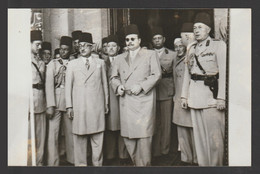 Egypt - RARE - Old Photo - King Farouk - Covers & Documents