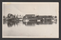 Egypt - RARE - Old Post Card - Luxor, Egypt - Storia Postale