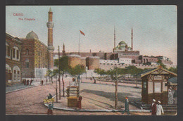 Egypt - RARE - Old Post Card - Citadel, Cairo - Storia Postale