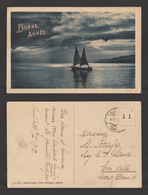 Egypt - RARE - Old Post Card - The Nile - Lettres & Documents