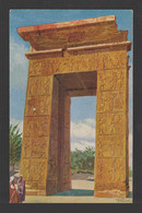 Egypt - RARE - Old Post Card - KARNAK Temple - Briefe U. Dokumente