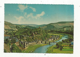 Cp , Allemagne , SAARBURG A. D. Saar , Gesamtansicht , Vue Générale ,  Vierge , Ed. Goebes - Saarburg