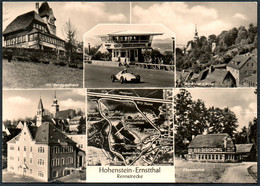 D4091 - Hohenstein Ernstthal Rennstrecke - Motorsport Rennwagen Silberpfeil - Verlag Erhard Neubert - Hohenstein-Ernstthal