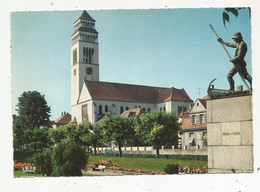 Cp , Allemagne , KEHL ,  Die Kirche ,l'église ,  Vierge , Ed. La Cigogne - Kehl