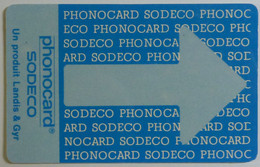 FRANCE - Landis & Gyr - Sodeco - Earliest Magnetic Trial - Montparnasse - Very RARE - Interne Telefoonkaarten