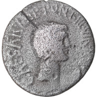 Monnaie, Marc Antoine, Denier, Ephesos, Rare, TB, Argent, Crawford:517/2 - República (-280 / -27)