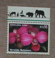 Vi05-01 : Nations-Unies (Vienne) / Protection De La Nature - Orchidée Pragmipedium - Neufs