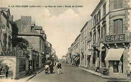 Le Pouliguen * La Rue Du Pont * Route Du Croisic * Café De L'océan * Hôtel - Le Pouliguen