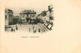 Cholet * La Place De L'hôtel De Ville * Mairie - Cholet