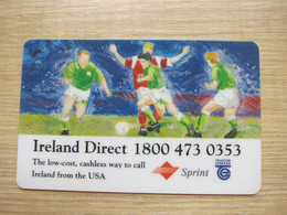 Call To Ireland, World Cup 1994, - Sprint