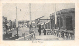 ¤¤   -   CHILI    -   PUNTA-ARENAS   -   Calle Errazuriz   -  Voir Dimension        -   ¤¤ - Chili