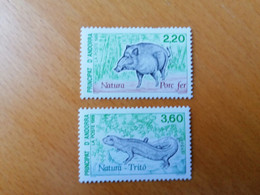 010 Sangliet Triton, Wildschwein Molch, Newt (1 Dent Short) - Sonstige & Ohne Zuordnung