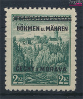 Böhmen Und Mähren 14 Postfrisch 1939 Aufdruckausgabe (9482427 - Ungebraucht