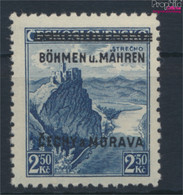 Böhmen Und Mähren 15 Postfrisch 1939 Aufdruckausgabe (9482425 - Ungebraucht