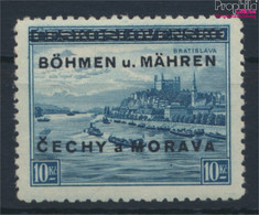 Böhmen Und Mähren 19 Postfrisch 1939 Aufdruckausgabe (9482418 - Unused Stamps