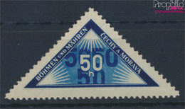 Böhmen Und Mähren 52 (kompl.Ausg.) Postfrisch 1939 Zustellungsmarke (9483872 - Unused Stamps