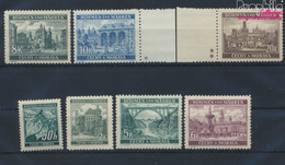 Böhmen Und Mähren 55-61 (kompl.Ausg.) Postfrisch 1940 Freimarken (9474966 - Ungebraucht