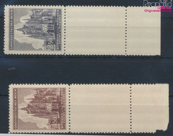 Böhmen Und Mähren 140LS-141LS Mit Leerfeld (kompl.Ausg.) Postfrisch 1944 St.-Veits-Dom Prag (9482455 - Ungebraucht
