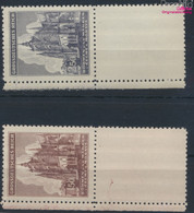 Böhmen Und Mähren 140LS-141LS Mit Leerfeld (kompl.Ausg.) Postfrisch 1944 St.-Veits-Dom Prag (9482457 - Ungebraucht