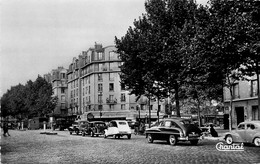 Paris * 20ème * Porte De Montreuil * Boulevard Davout * CITROEN 2CV * Voiture Automobile Ancienne - Paris (20)