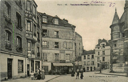 Paris * 5ème * Rue De La Montagne Ste Geneviève * Place * Commerce Vin Maison Veuve MELINE - Arrondissement: 05